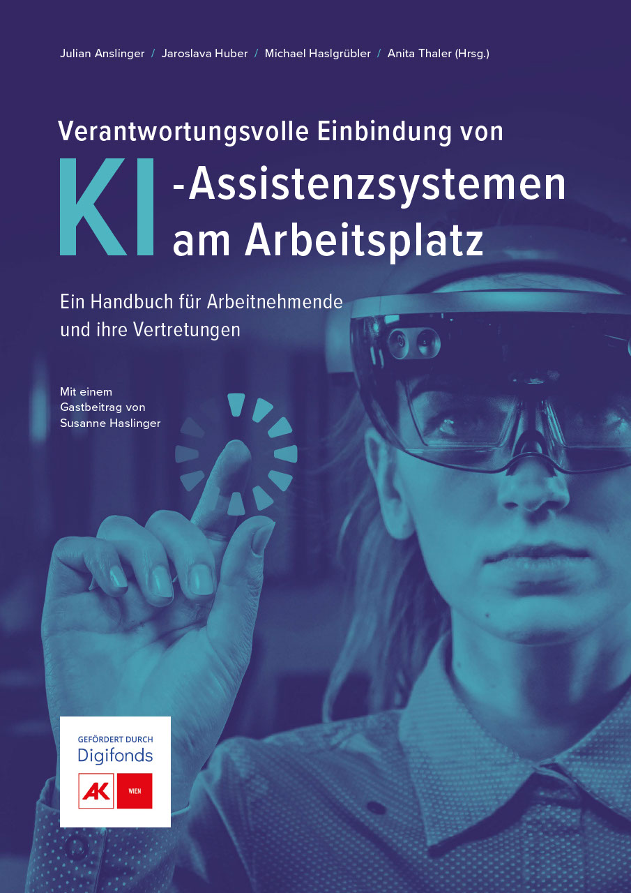 Verantwortungsvolle Einbindung von KI-Assistenzsystemen am Arbeitsplatz